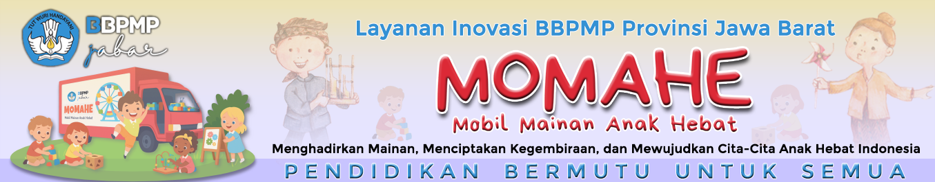 MOMAHE - Layanan Inovasi BBPMP Provinsi Jawa Barat